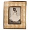 Acrylic Glass, Cane Webbing and Brass Picture Frame in the style of Christian Dior Style, Italy, 1970s 1