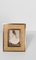 Acrylic Glass, Cane Webbing and Brass Picture Frame in the style of Christian Dior Style, Italy, 1970s 7
