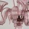 Handmade Amethyst Murano Glass Chandelier, Italy, 1980s 11