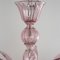 Handgefertigter Amethyst Murano Glas Kronleuchter, Italien, 1980er 6