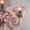 Handmade Amethyst Murano Glass Chandelier, Italy, 1980s 9