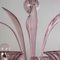 Handgefertigter Amethyst Murano Glas Kronleuchter, Italien, 1980er 10