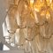 Champagne Murano Glass Polyhedrons Chandelier, Italy, 1990s 8