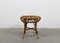 Set of Italian Stools in Rattan and Bamboo attributed to Franco Albini, 1960s 3