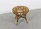 Set of Italian Stools in Rattan and Bamboo attributed to Franco Albini, 1960s 4
