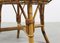 Set of Italian Stools in Rattan and Bamboo attributed to Franco Albini, 1960s 7