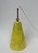 Yellow & Beige Fiberglass Shades Pendant, 1950s, Image 6