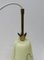 Yellow & Beige Fiberglass Shades Pendant, 1950s, Image 9