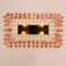 Pink Murano Glass Triedri Suspension Lamp, Italy, 1980s, Image 7
