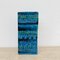 Mid-Century Bitossi Rimini-Vase Van Blue Ceramic by Aldo Londi for Raymor, 1970s 7