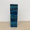 Mid-Century Bitossi Rimini-Vase Van Blue Ceramic by Aldo Londi for Raymor, 1970s 4