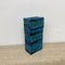 Mid-Century Bitossi Rimini-Vase Van Blue Ceramic by Aldo Londi for Raymor, 1970s 17