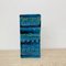 Mid-Century Bitossi Rimini-Vase Van Blue Ceramic by Aldo Londi for Raymor, 1970s 15