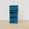 Mid-Century Bitossi Rimini-Vase Van Blue Ceramic by Aldo Londi for Raymor, 1970s 11