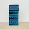 Mid-Century Bitossi Rimini-Vase Van Blue Ceramic by Aldo Londi for Raymor, 1970s 1