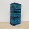Mid-Century Bitossi Rimini-Vase Van Blue Ceramic by Aldo Londi for Raymor, 1970s 6