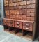 Grand Meuble d'Apothicaire en Bois 4