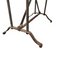 Table d'Appoint en Fer Forgé avec Plateau en Travertin, 1900s 5