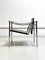 Butaca Lc1 de cuero de Le Corbusier para Cassina, Imagen 3