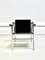 Butaca Lc1 de cuero de Le Corbusier para Cassina, Imagen 2
