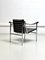 Butaca Lc1 de cuero de Le Corbusier para Cassina, Imagen 4