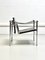 Butaca Lc1 de cuero de Le Corbusier para Cassina, Imagen 5