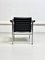 Butaca Lc1 de cuero de Le Corbusier para Cassina, Imagen 6