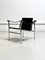 Butaca Lc1 de cuero de Le Corbusier para Cassina, Imagen 1