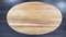 Oval Coffee Table attributed to Ercol, 1990s 4