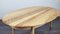 Oval Coffee Table attributed to Ercol, 1990s 7