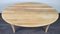 Oval Coffee Table attributed to Ercol, 1990s 5