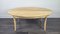 Oval Coffee Table attributed to Ercol, 1990s 3