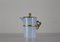 Antonia Campi Tea Service for Six in Porcelain and Gold by Laveno, 1950s, Set of 9 5