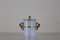 Antonia Campi Tea Service for Six in Porcelain and Gold by Laveno, 1950s, Set of 9 3