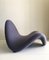 Blue-Purple Tongue Chair by Pierre Paulin for Artifort, 1960s 6