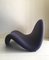 Blue-Purple Tongue Chair by Pierre Paulin for Artifort, 1960s 3