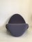 Blue-Purple Tongue Chair by Pierre Paulin for Artifort, 1960s 2