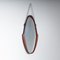 Wall Mirror with Wooden Frame and Rope, 1960, Image 5