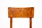 Art Deco Chairs, Poland, 1940s, Set of 6 6