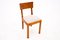 Art Deco Chairs, Poland, 1940s, Set of 6 5