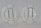Limoges Porcelain Plates, 1950s, Set of 2 4