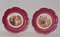 Limoges Porcelain Plates, 1950s, Set of 2 1