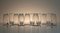 Champagne Glass Flutes by Carlo Moretti, Set of 12 4