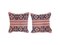 Turkish Oushak Rug Pillow Covers, 2010s, Set of 2 1