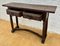 Castilian Console Table with 2 Carved Drawers, 1940s, Image 8