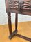 Castilian Console Table with 2 Carved Drawers, 1940s, Image 12