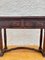 Castilian Console Table with 2 Carved Drawers, 1940s 4