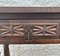 Castilian Console Table with 2 Carved Drawers, 1940s, Image 11