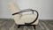 Art Deco Armchair by Jindrich Halabala, 1940s, Image 5