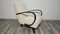 Art Deco Armchair by Jindrich Halabala, 1940s, Image 6
